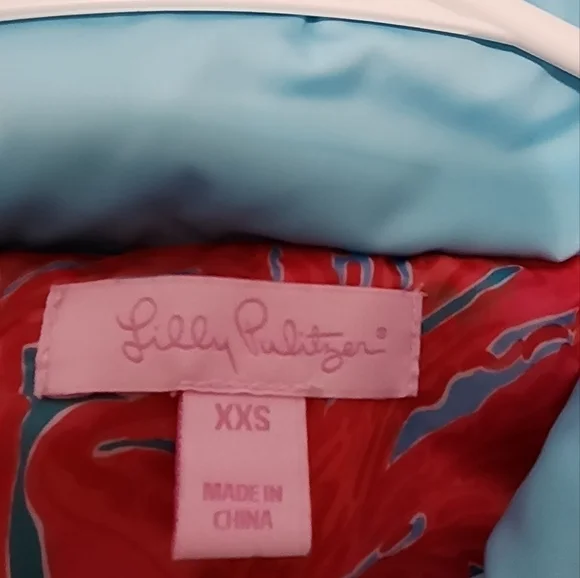 Lilly Pulitzer puffer vest - Picture 4 of 6